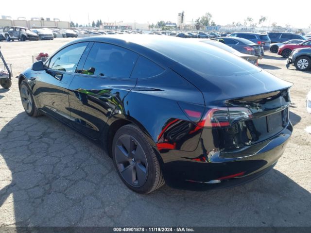 Photo 2 VIN: 5YJ3E1EA2NF376097 - TESLA MODEL 3 