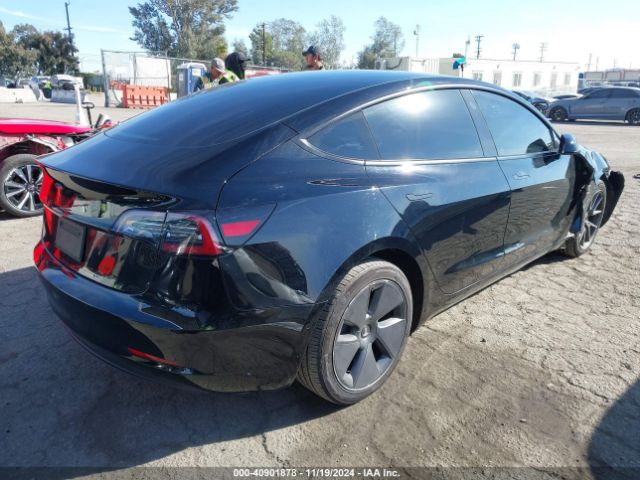 Photo 3 VIN: 5YJ3E1EA2NF376097 - TESLA MODEL 3 