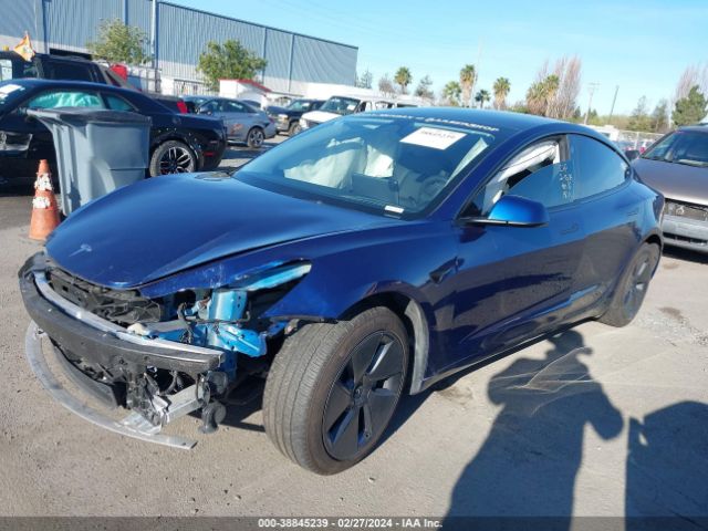 Photo 1 VIN: 5YJ3E1EA2PF385112 - TESLA MODEL 3 