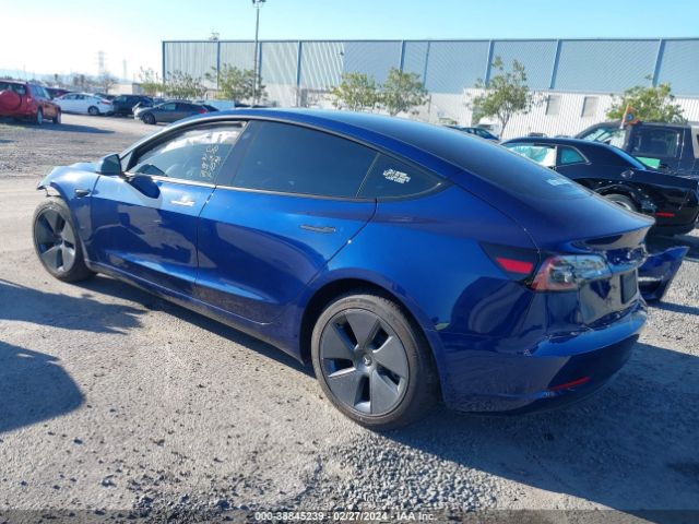 Photo 2 VIN: 5YJ3E1EA2PF385112 - TESLA MODEL 3 