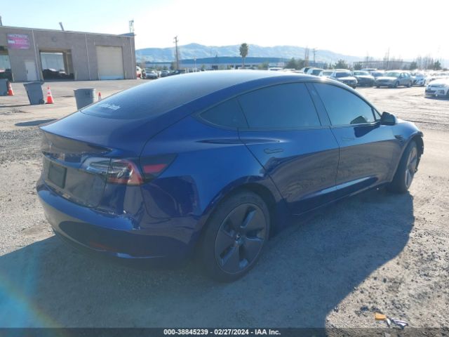 Photo 3 VIN: 5YJ3E1EA2PF385112 - TESLA MODEL 3 