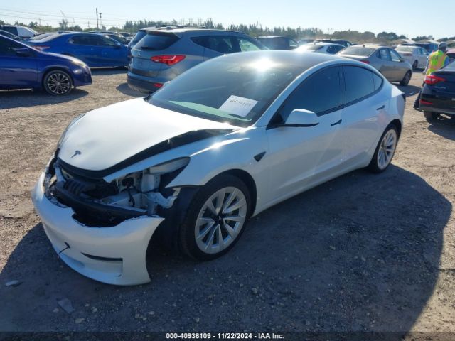 Photo 1 VIN: 5YJ3E1EA2PF398183 - TESLA MODEL 3 