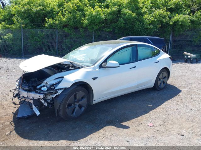 Photo 1 VIN: 5YJ3E1EA2PF402829 - TESLA MODEL 3 