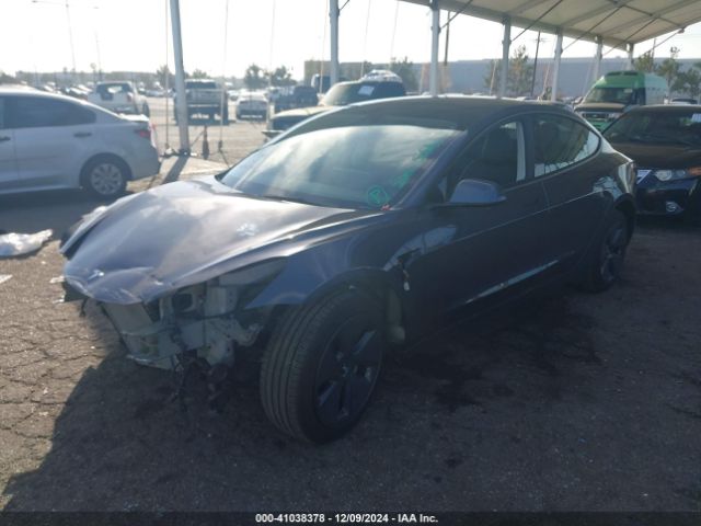 Photo 1 VIN: 5YJ3E1EA2PF406542 - TESLA MODEL 3 