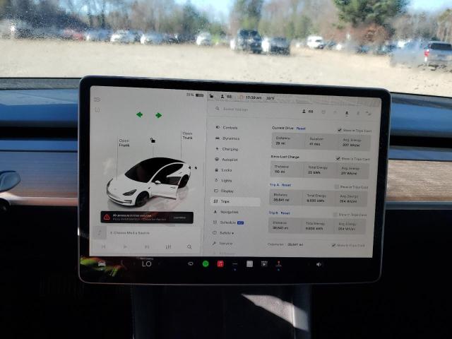 Photo 8 VIN: 5YJ3E1EA2PF417590 - TESLA MODEL 3 