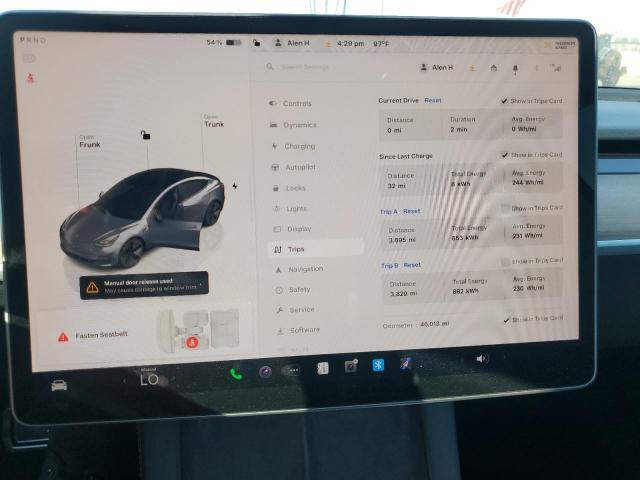 Photo 8 VIN: 5YJ3E1EA2PF448029 - TESLA MODEL 3 