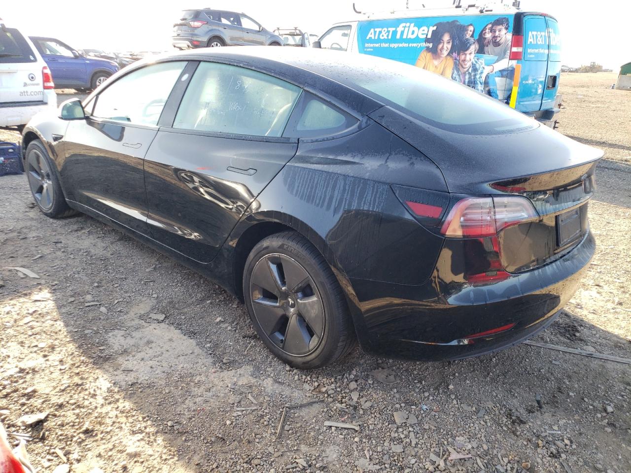 Photo 1 VIN: 5YJ3E1EA2PF448497 - TESLA MODEL 3 