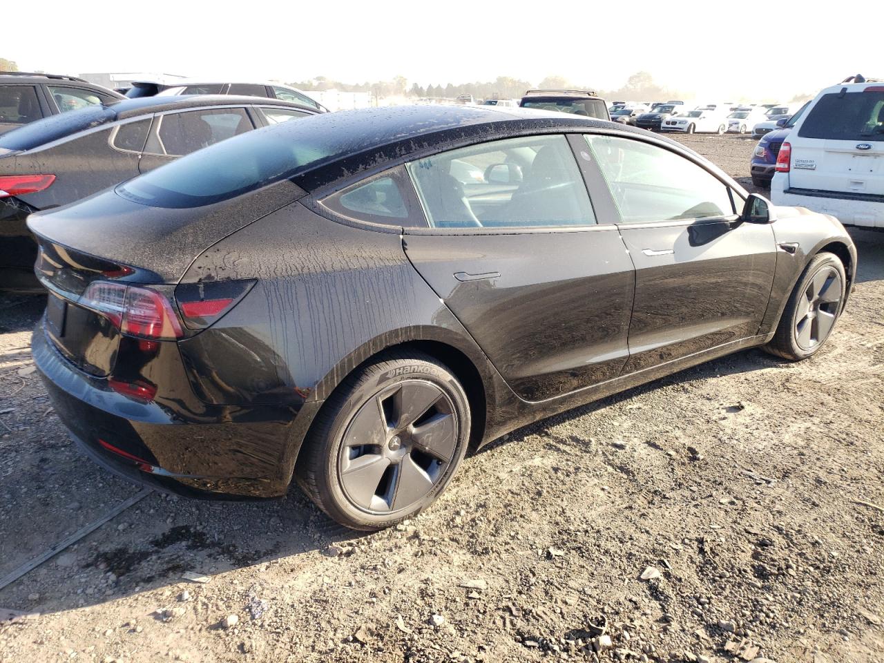 Photo 2 VIN: 5YJ3E1EA2PF448497 - TESLA MODEL 3 