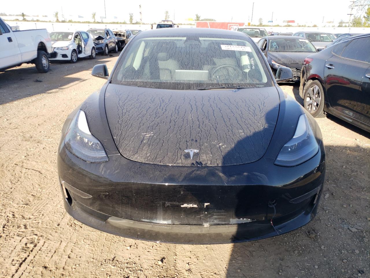 Photo 4 VIN: 5YJ3E1EA2PF448497 - TESLA MODEL 3 