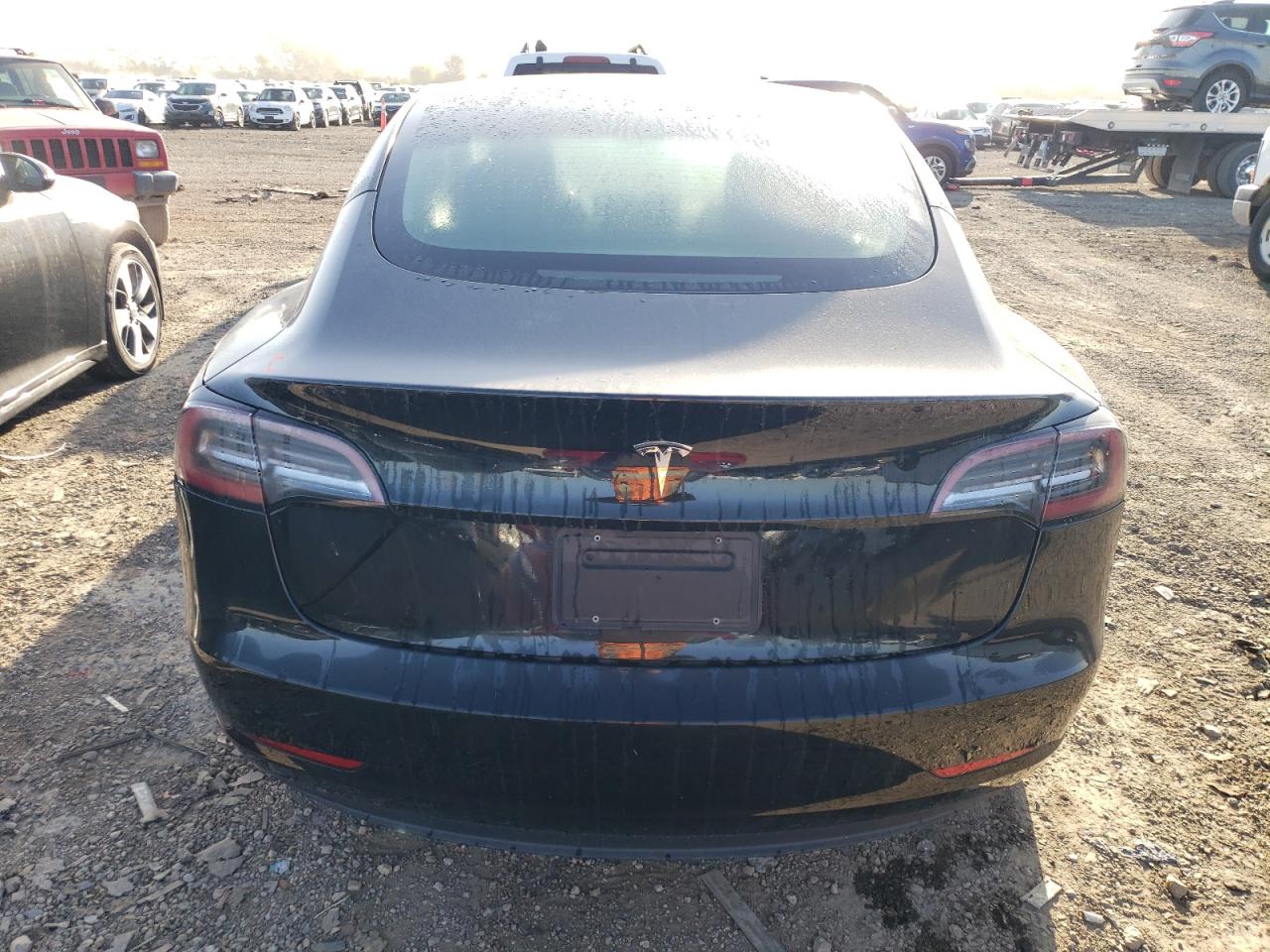 Photo 5 VIN: 5YJ3E1EA2PF448497 - TESLA MODEL 3 