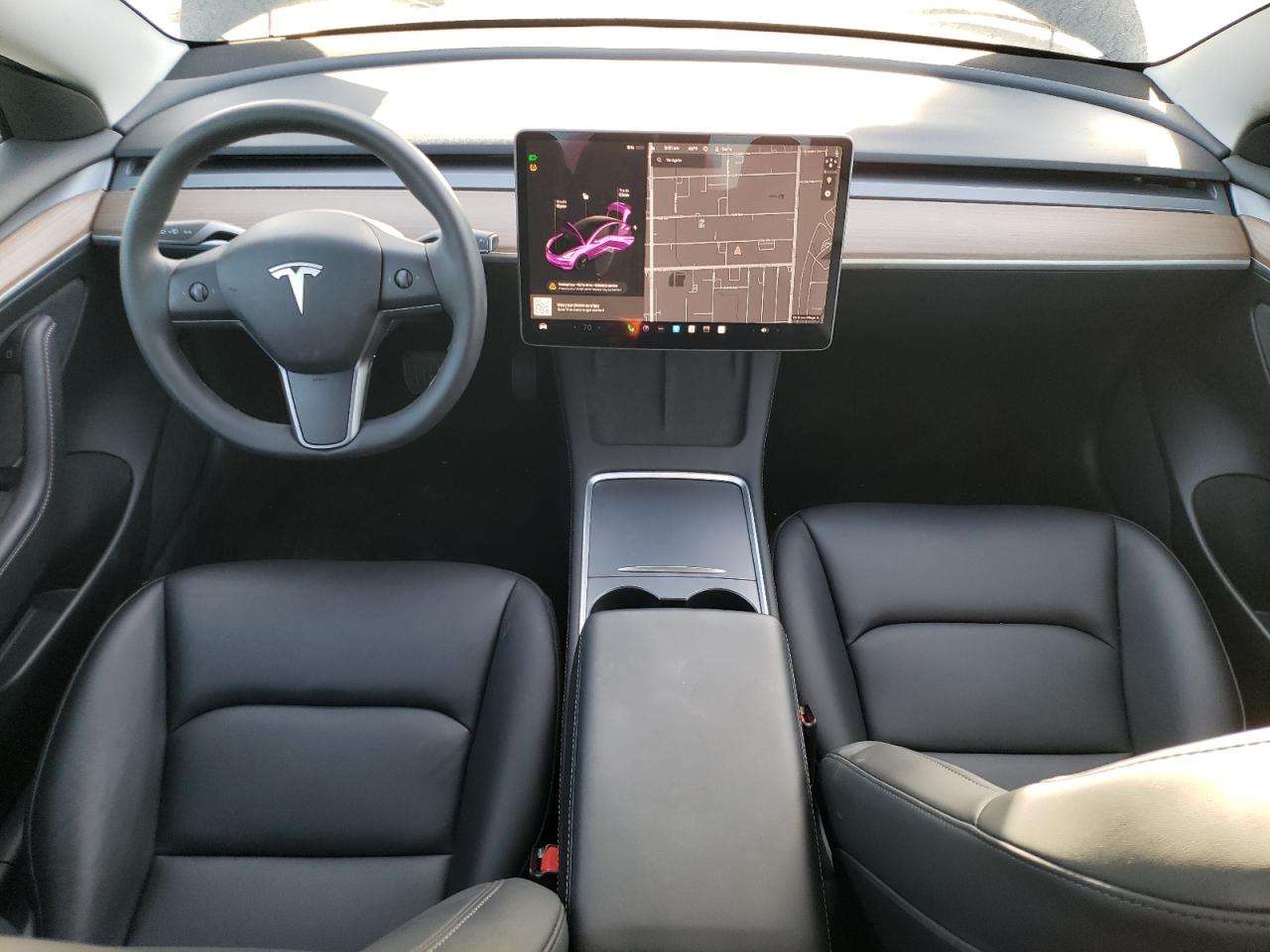 Photo 7 VIN: 5YJ3E1EA2PF448497 - TESLA MODEL 3 