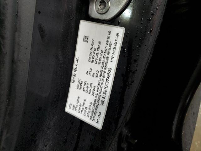 Photo 11 VIN: 5YJ3E1EA2PF450735 - TESLA MODEL 3 