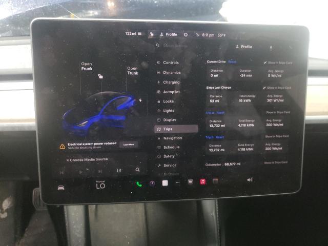 Photo 8 VIN: 5YJ3E1EA2PF454235 - TESLA MODEL 3 