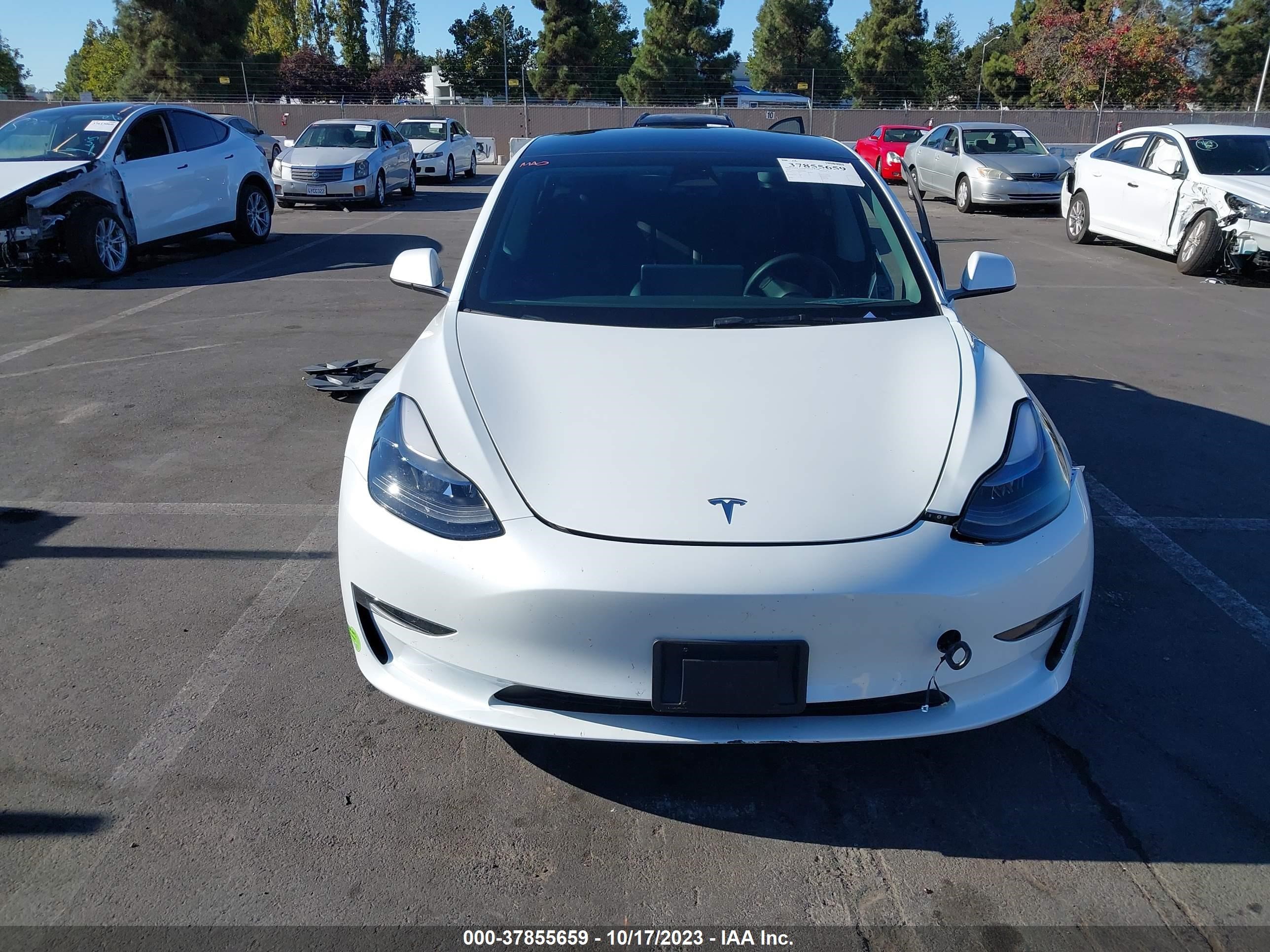 Photo 11 VIN: 5YJ3E1EA2PF458866 - TESLA MODEL 3 