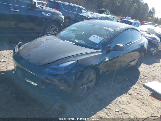 Photo 1 VIN: 5YJ3E1EA2PF460195 - TESLA MODEL 3 