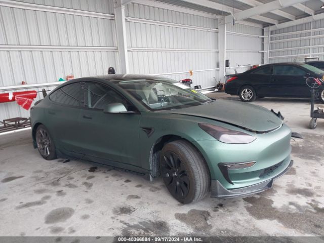 Photo 0 VIN: 5YJ3E1EA2PF467440 - TESLA MODEL 3 