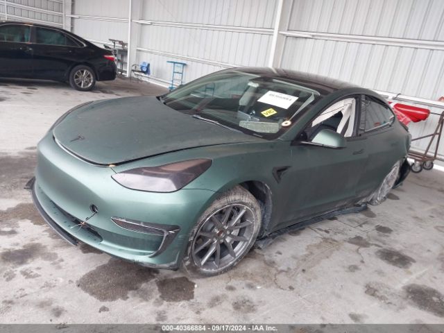 Photo 1 VIN: 5YJ3E1EA2PF467440 - TESLA MODEL 3 