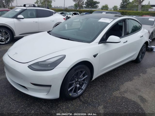 Photo 1 VIN: 5YJ3E1EA2PF476574 - TESLA MODEL 3 