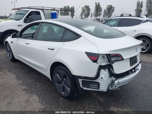 Photo 2 VIN: 5YJ3E1EA2PF476574 - TESLA MODEL 3 