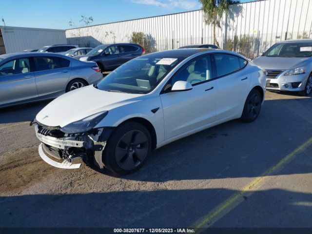 Photo 1 VIN: 5YJ3E1EA2PF478115 - TESLA MODEL 3 