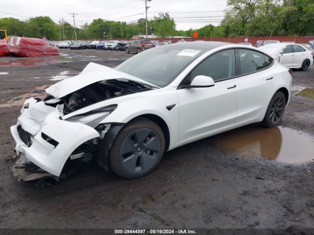 Photo 1 VIN: 5YJ3E1EA2PF478566 - TESLA MODEL 3 