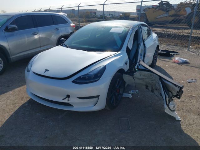 Photo 1 VIN: 5YJ3E1EA2PF500923 - TESLA MODEL 3 