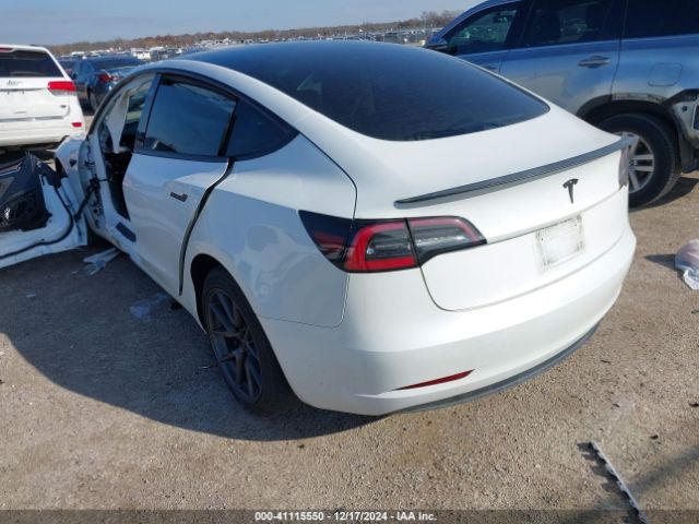 Photo 2 VIN: 5YJ3E1EA2PF500923 - TESLA MODEL 3 