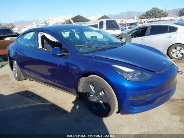 Photo 0 VIN: 5YJ3E1EA2PF506723 - TESLA MODEL 3 