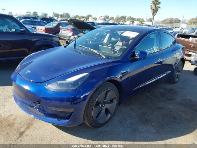 Photo 1 VIN: 5YJ3E1EA2PF506723 - TESLA MODEL 3 