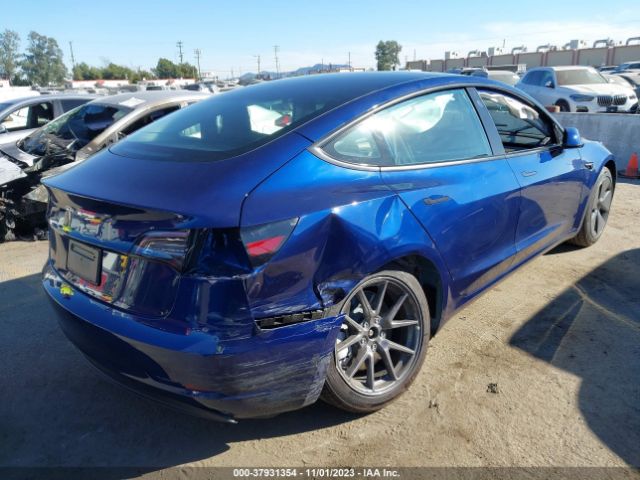 Photo 3 VIN: 5YJ3E1EA2PF506723 - TESLA MODEL 3 