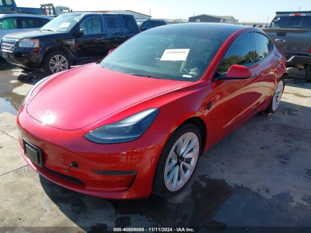 Photo 1 VIN: 5YJ3E1EA2PF551872 - TESLA MODEL 3 