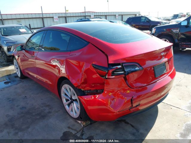 Photo 2 VIN: 5YJ3E1EA2PF551872 - TESLA MODEL 3 