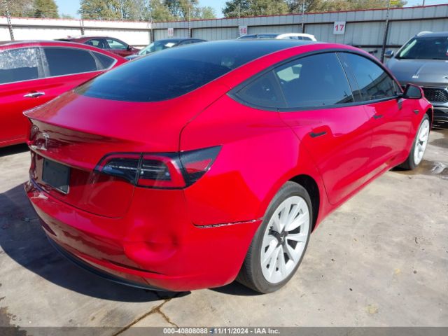 Photo 3 VIN: 5YJ3E1EA2PF551872 - TESLA MODEL 3 