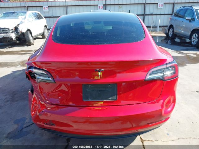 Photo 5 VIN: 5YJ3E1EA2PF551872 - TESLA MODEL 3 