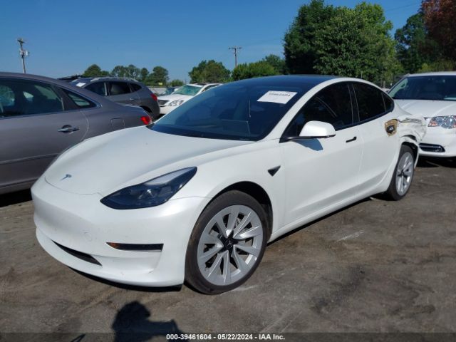 Photo 1 VIN: 5YJ3E1EA2PF553217 - TESLA MODEL 3 