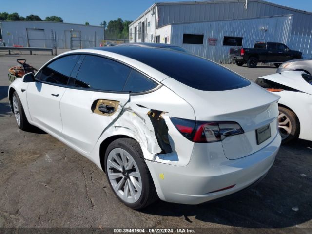 Photo 2 VIN: 5YJ3E1EA2PF553217 - TESLA MODEL 3 