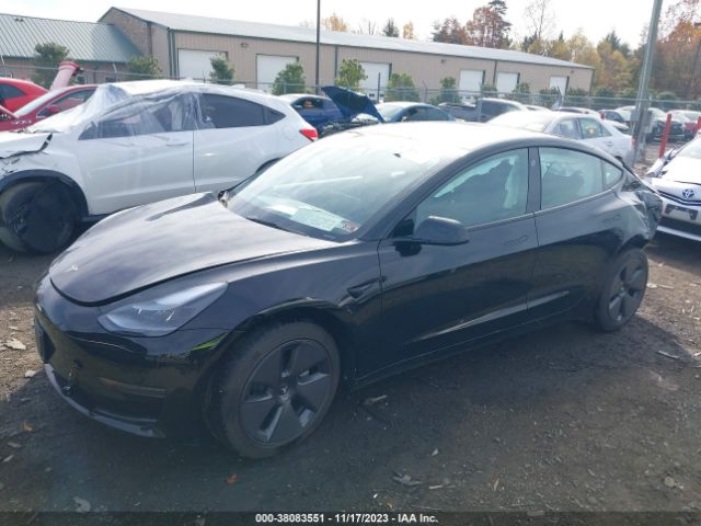 Photo 1 VIN: 5YJ3E1EA2PF556456 - TESLA MODEL 3 