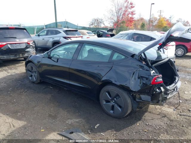 Photo 2 VIN: 5YJ3E1EA2PF556456 - TESLA MODEL 3 