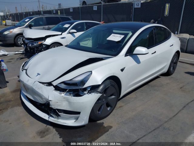 Photo 1 VIN: 5YJ3E1EA2PF557428 - TESLA MODEL 3 