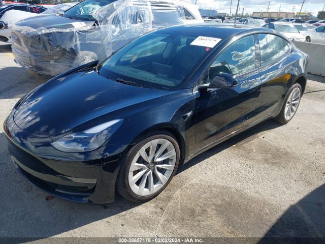 Photo 1 VIN: 5YJ3E1EA2PF565982 - TESLA MODEL 3 