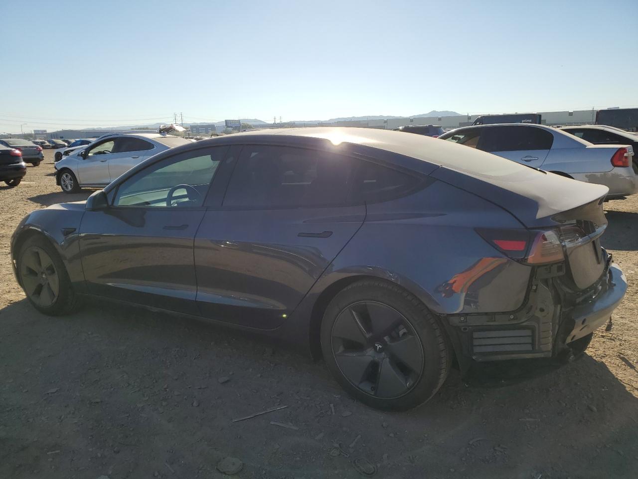 Photo 1 VIN: 5YJ3E1EA2PF567683 - TESLA MODEL 3 