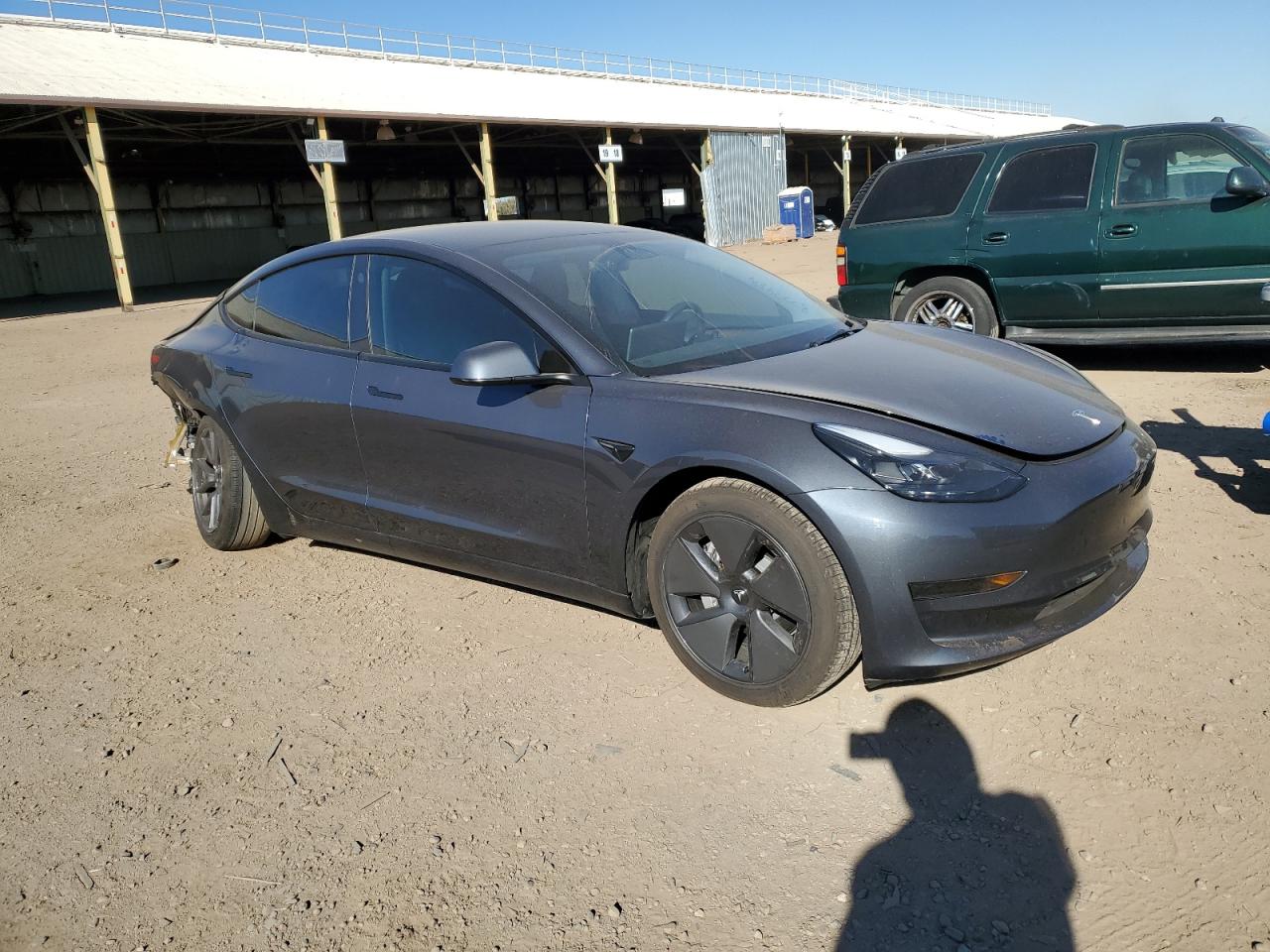 Photo 3 VIN: 5YJ3E1EA2PF567683 - TESLA MODEL 3 