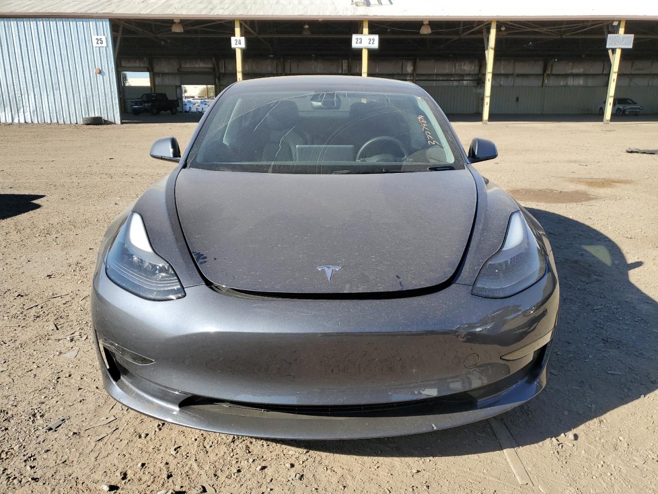 Photo 4 VIN: 5YJ3E1EA2PF567683 - TESLA MODEL 3 