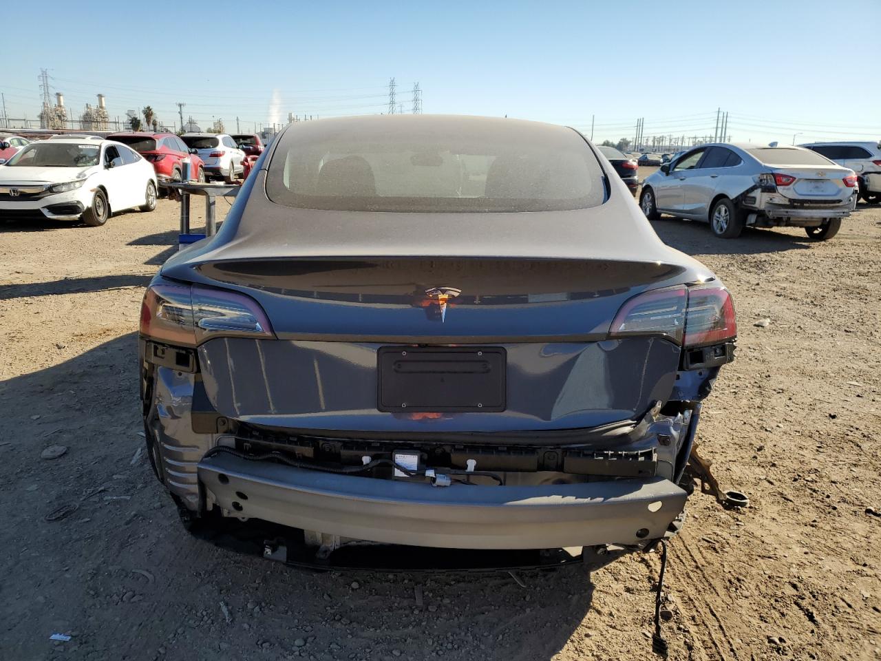 Photo 5 VIN: 5YJ3E1EA2PF567683 - TESLA MODEL 3 