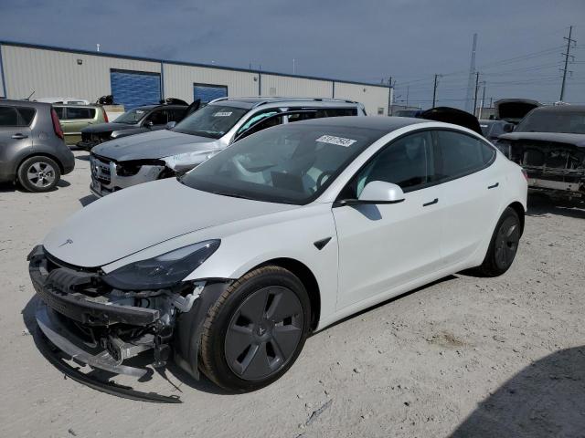 Photo 0 VIN: 5YJ3E1EA2PF568946 - TESLA MODEL 3 