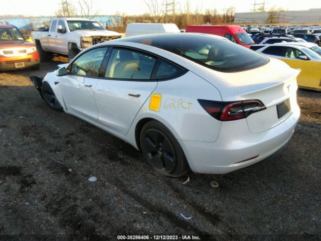 Photo 2 VIN: 5YJ3E1EA2PF575153 - TESLA MODEL 3 