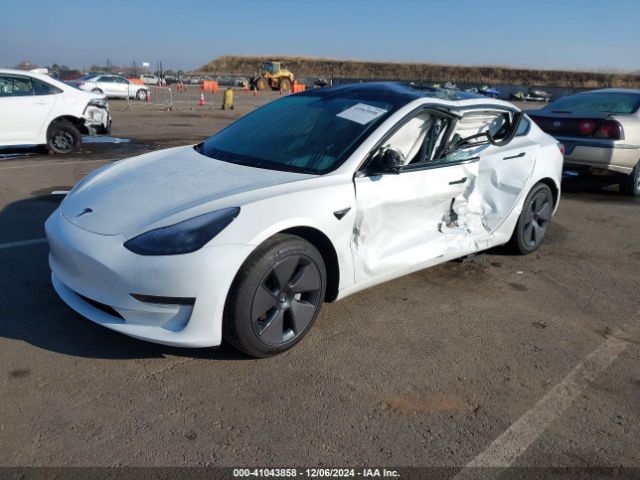 Photo 1 VIN: 5YJ3E1EA2PF582331 - TESLA MODEL 3 