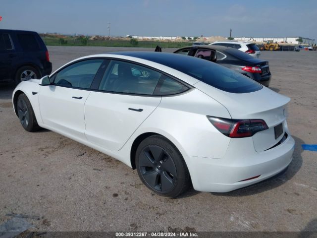 Photo 2 VIN: 5YJ3E1EA2PF589439 - TESLA MODEL 3 