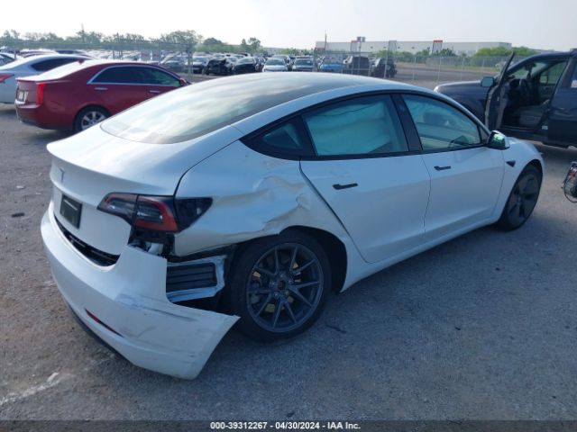 Photo 3 VIN: 5YJ3E1EA2PF589439 - TESLA MODEL 3 