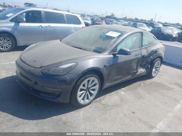 Photo 1 VIN: 5YJ3E1EA2PF598965 - TESLA MODEL 3 